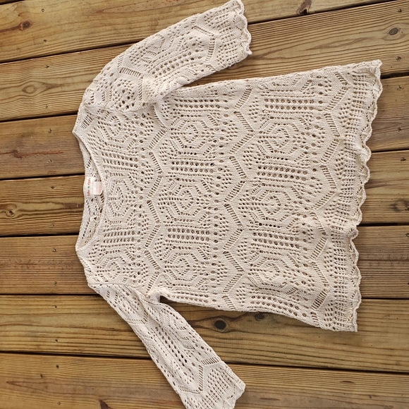 Toffee Apple women's knit tunic size L - Picture 1 of 11